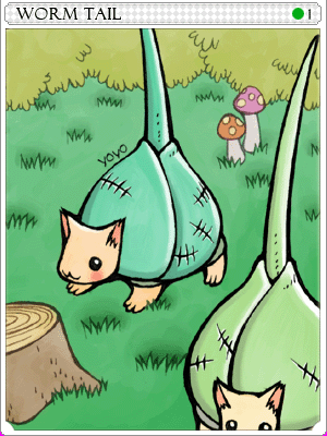 Wormtail Card