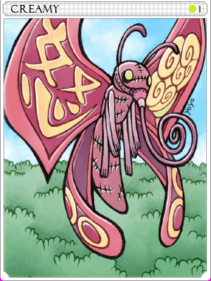 Creamy Card