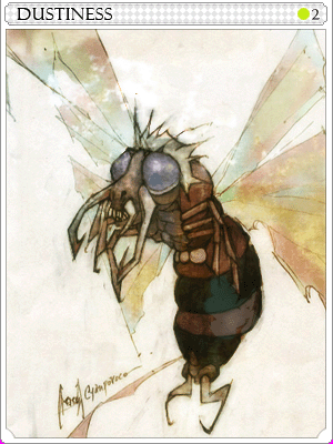 Dustiness Card