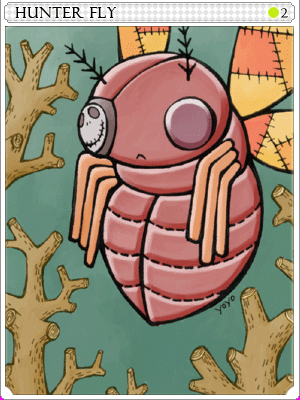Hunter Fly Card