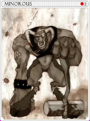 Minorous Card