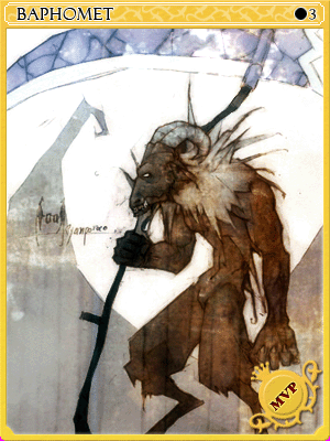 Baphomet Card