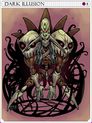 Dark Illusion Card