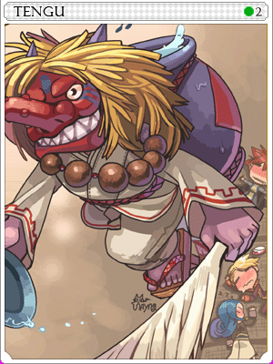 Tengu Card