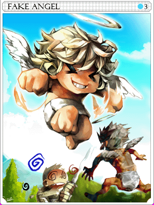 False Angel Card