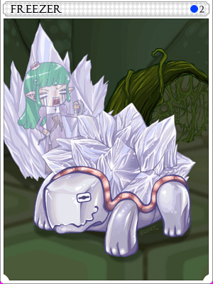 Freezer Card