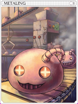 Metaling Card