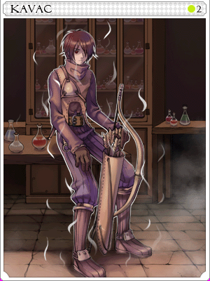 Kavach Icarus Card