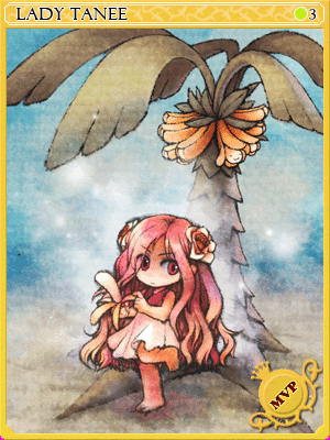 Lady Tanee Card