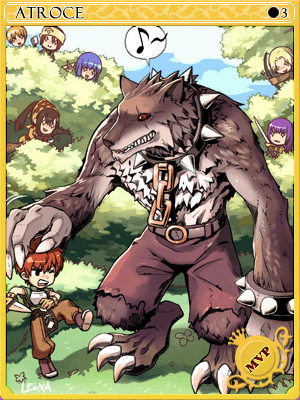 Atroce Card